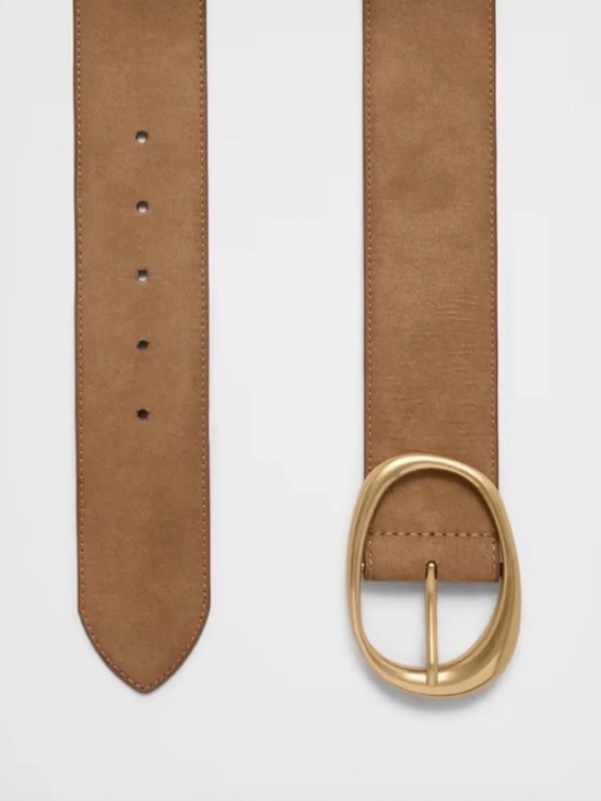 NWT Banana Republic Vegan Suede Belt - S ? main image 2